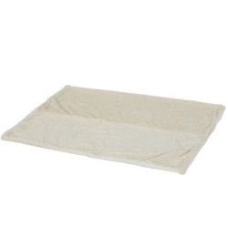 Plaid XL Olympe crème