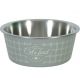 Ecuelle alimentation gris 0,4L