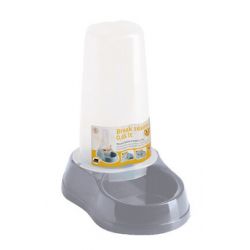 Distributeur mixte bleu gris