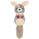 Peluche crinkle pour chien Zolux Lapin