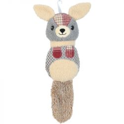 Peluche crinkle pour chien Zolux Lapin