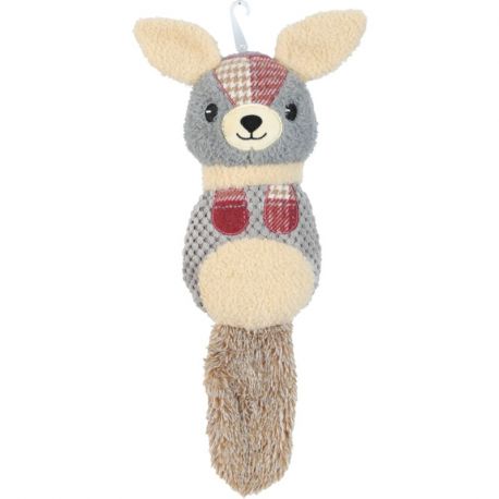 Peluche crinkle pour chien Zolux Lapin