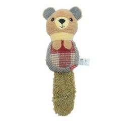 Peluche crinkle pour chien Zolux Ourson