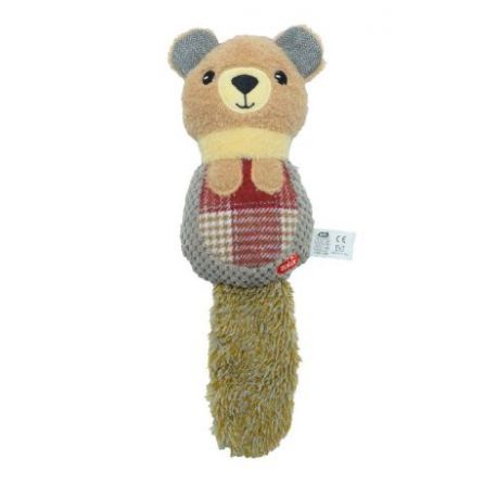 Peluche crinkle pour chien Zolux Ourson
