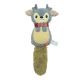 Peluche crinkle pour chien Zolux Biche