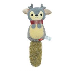 Peluche crinkle pour chien Zolux Biche