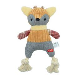 Peluche avec corde pour chien Zolux Biche