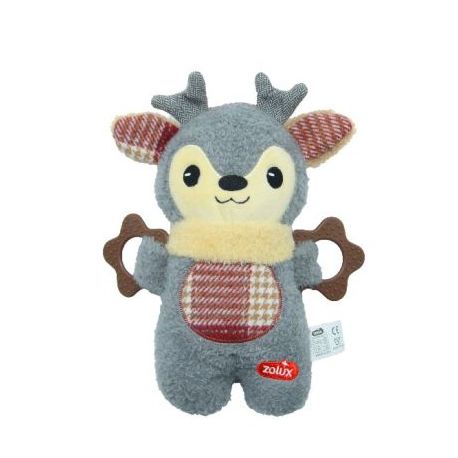 Peluche pour chien Zolux Cerf