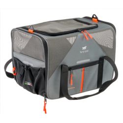 Sac de voyage ferplast Voyager carrier gris
