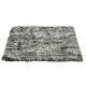 Matelas poilu Noir