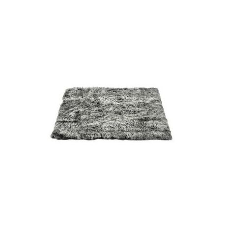 Matelas poilu Noir