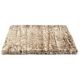 Matelas poilu Beige