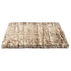 Matelas poilu Beige