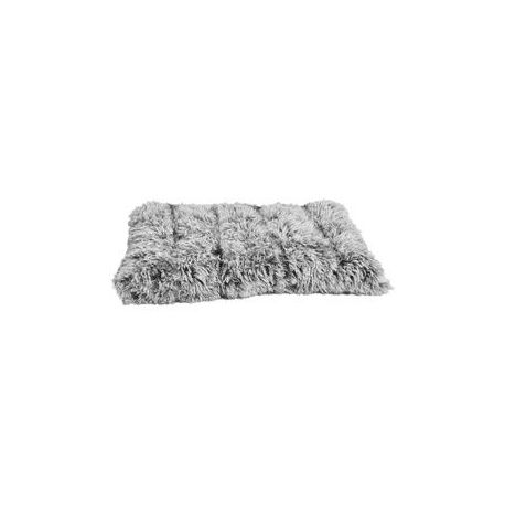 Matelas roll poilu bicolor Noir
