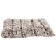 Matelas roll poilu bicolor Beige