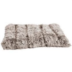 Matelas roll poilu bicolor Beige