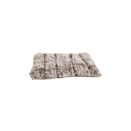 Matelas roll poilu bicolor Beige