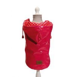Manteau pour chien impermeable raindrop Rose
