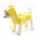 Manteau pour chien impermeable raindrop Jaune