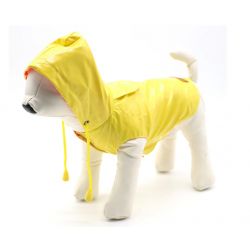 Manteau pour chien impermeable raindrop Jaune