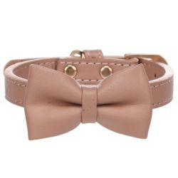 Collier pour chien avec noeud Nela Rose