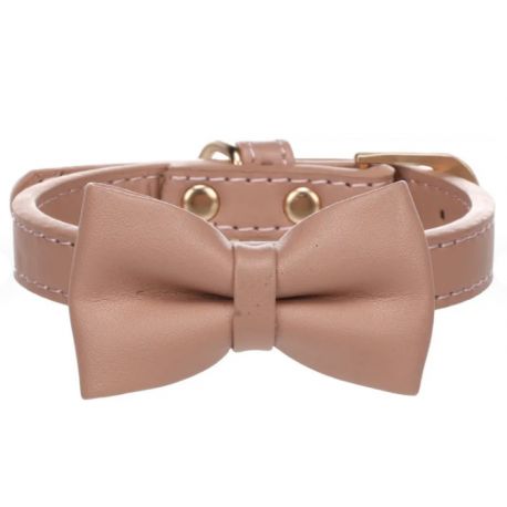Collier pour chien avec noeud Nela Rose