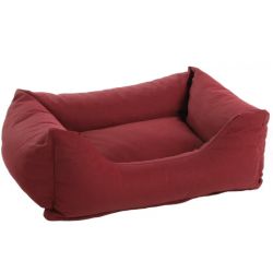 Panier Geneve Rectangle bordeaux