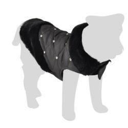 Manteau pour chien coco Noir