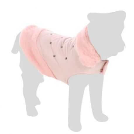 Manteau pour chien coco Rose