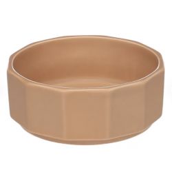 Gamelle pour la nourriture et l'eau valerio rond Rose