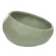 Gamelle pour la nourriture l'eau unic rond Vert
