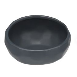 Gamelle pour la nourriture l'eau unic rond Bleu