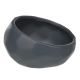 Gamelle pour la nourriture l'eau unic rond Bleu