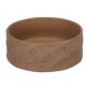 Gamelle pour la nourrite de l'eau hasel rond brun
