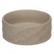 Gamelle pour la nourrite de l'eau hasel rond beige