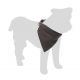 Collier avec bandana pour chien Herbert Brun foncé