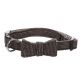 Collier avec noeud pour chien Herbert Brun foncé