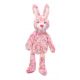 Jouet pour chien Roza Lapin rose