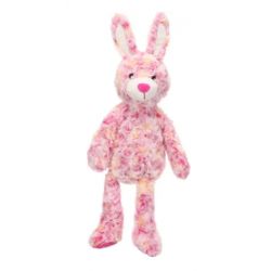 Jouet pour chien Roza Lapin rose