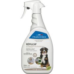 Repulsif francodex interieur/exterieur chien 500 ML