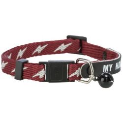Collier chat avec porte adresse My Home