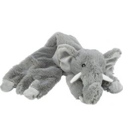Peluche pour chien recyclé Elephant 50cm