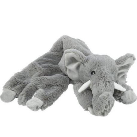 Peluche pour chien recyclé Elephant 50cm