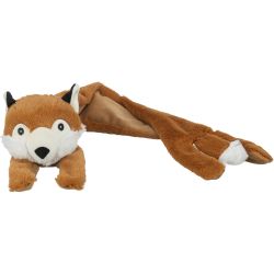 Peluche pour chien recyclé Renard 50cm