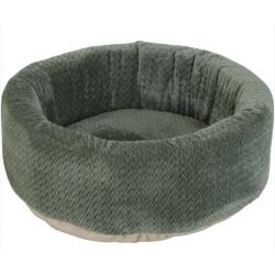 Corbeille ronde olympe Kaki