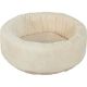 Corbeille ronde olympe Creme