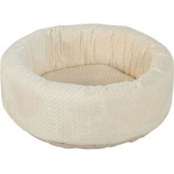 Corbeille ronde olympe Creme