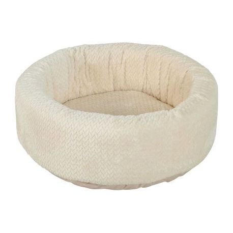 Corbeille ronde olympe Creme