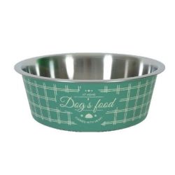 Ecuelle chien Vert zolux