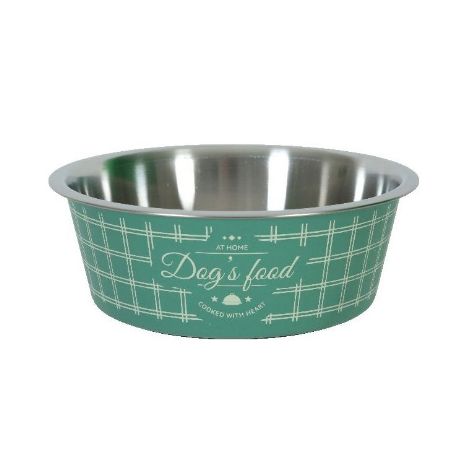 Ecuelle chien Vert zolux